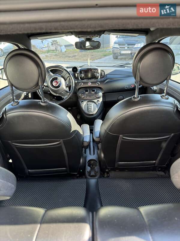 Хэтчбек Fiat 500e 2017 в Киеве фото 17 Хэтчбек Fiat 500e 2017 в Киеве