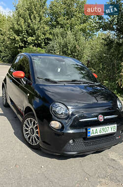 Fiat 500e 2013