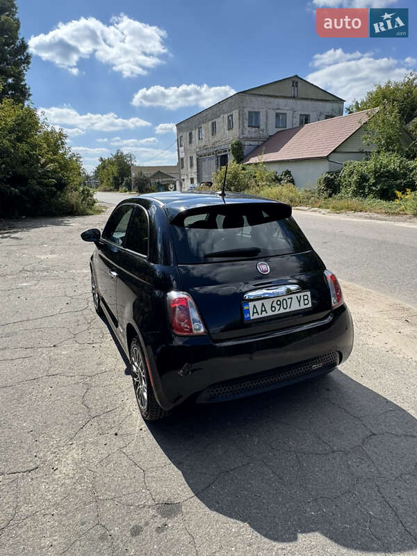 Хэтчбек Fiat 500e 2013 в Киеве