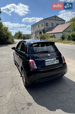 Хэтчбек Fiat 500e 2013 в 