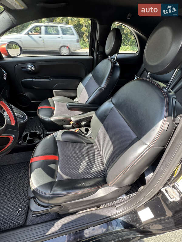 Хэтчбек Fiat 500e 2013 в Киеве