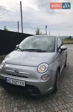 Хетчбек Fiat 500e 2017 в Рава-Руській