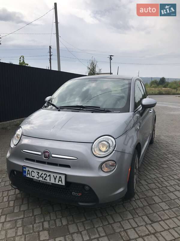 Fiat 500e 2017