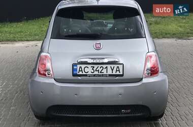 Хэтчбек Fiat 500e 2017 в Рава-Русской