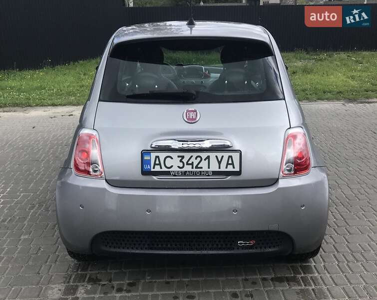 Хэтчбек Fiat 500e 2017 в Рава-Русской
