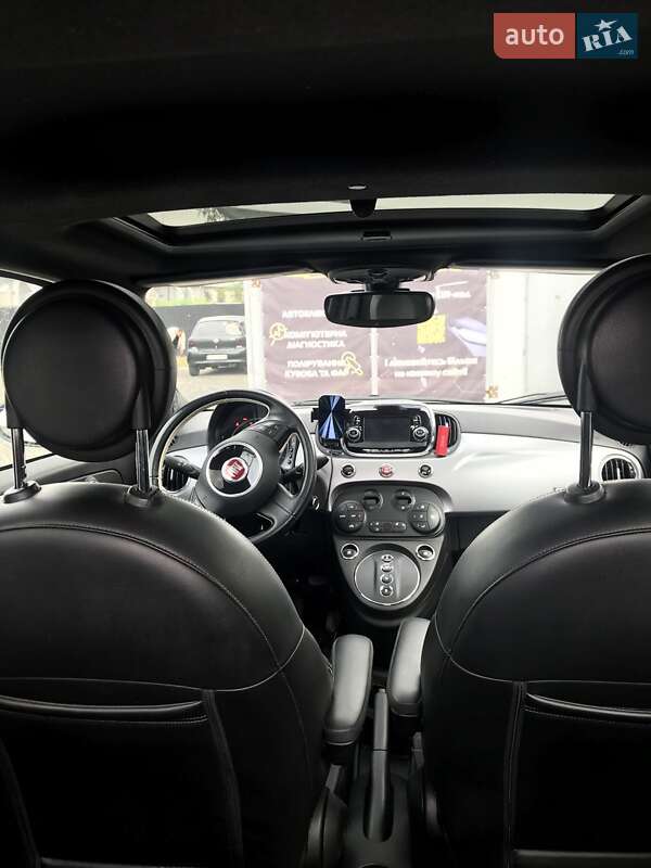 Хэтчбек Fiat 500e 2017 в Рава-Русской