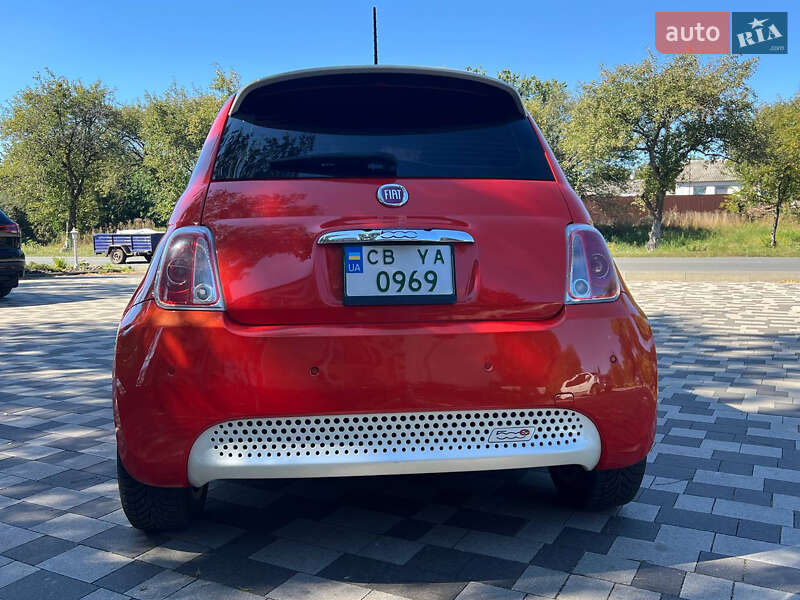 Хэтчбек Fiat 500e 2013 в Нежине