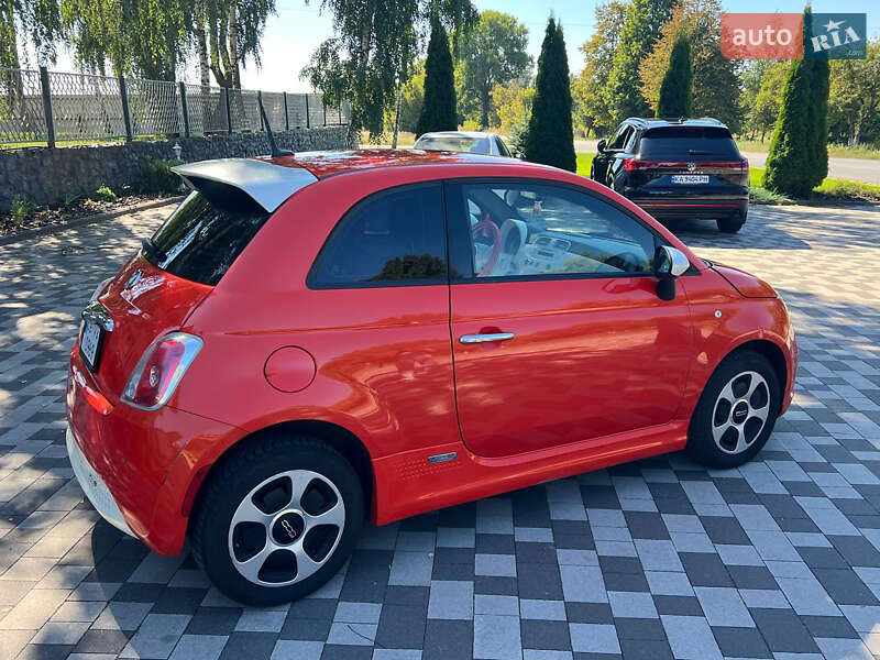 Хэтчбек Fiat 500e 2013 в Нежине
