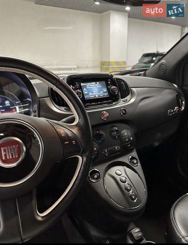 Хэтчбек Fiat 500e 2017 в Киеве