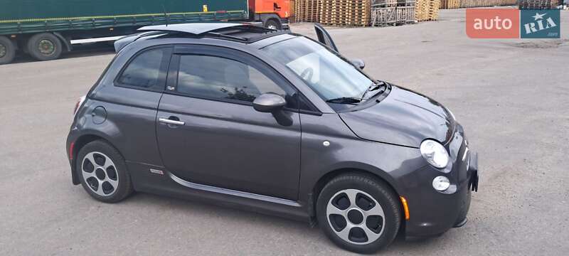 Fiat 500e 2014