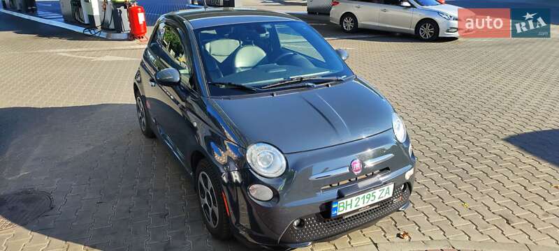 Хэтчбек Fiat 500e 2017 в Одессе фото 5 Хэтчбек Fiat 500e 2017 в Одессе
