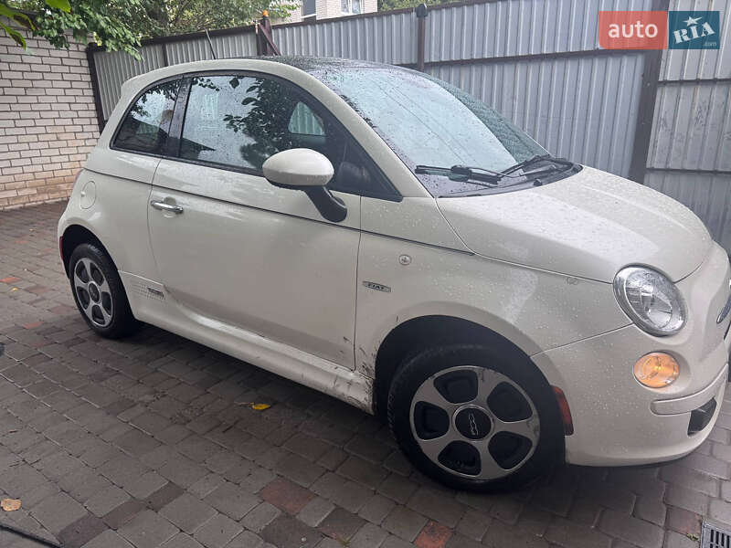Хэтчбек Fiat 500e 2013 в Харькове