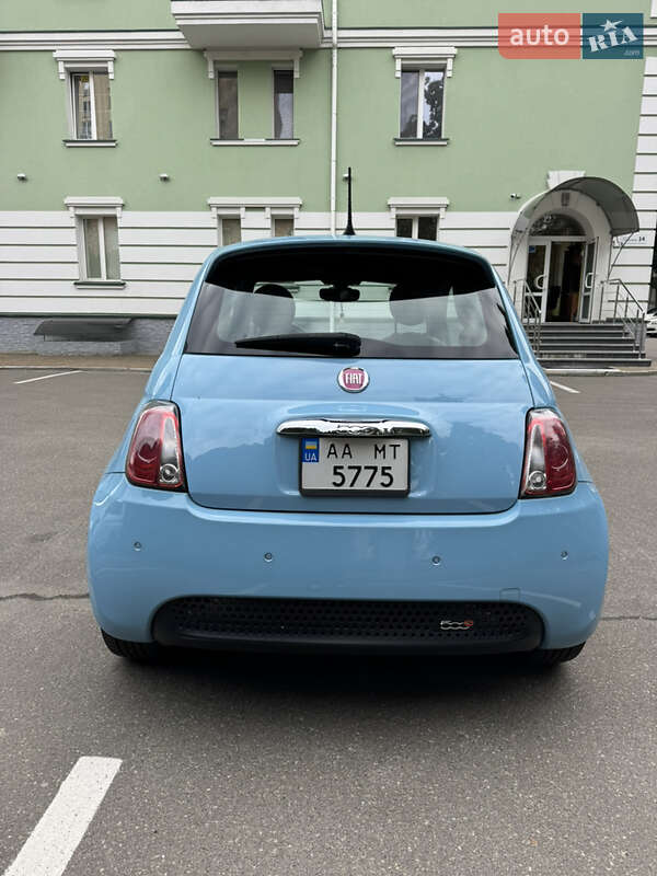 Хэтчбек Fiat 500e 2017 в Киеве