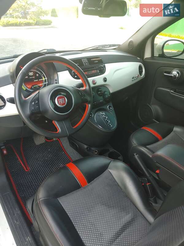 Хэтчбек Fiat 500e 2014 в Киеве