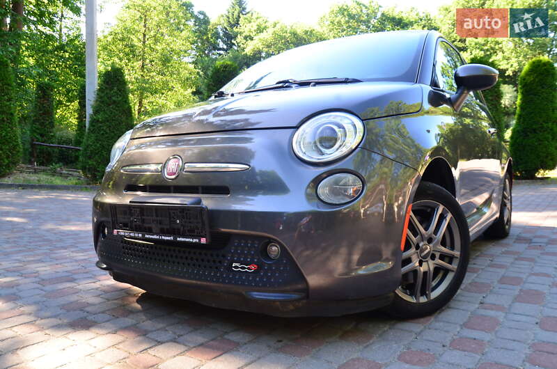 Хэтчбек Fiat 500e 2014 в Дрогобыче