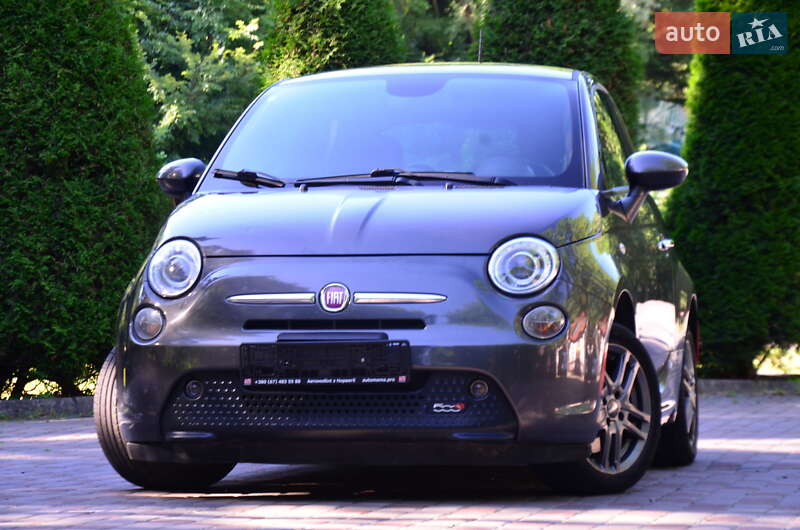 Хэтчбек Fiat 500e 2014 в Дрогобыче