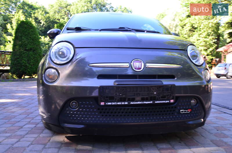 Хэтчбек Fiat 500e 2014 в Дрогобыче
