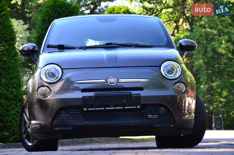 Хэтчбек Fiat 500e 2014 в Дрогобыче