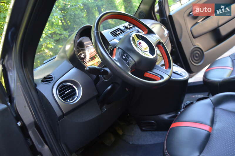 Хэтчбек Fiat 500e 2014 в Дрогобыче