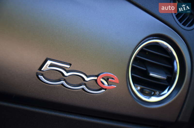 Хэтчбек Fiat 500e 2014 в Дрогобыче