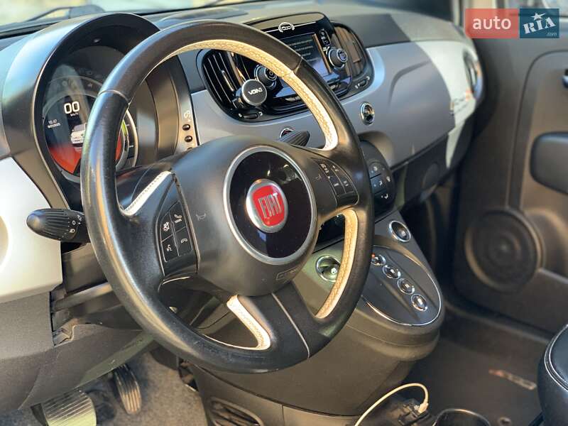 Хэтчбек Fiat 500e 2016 в Киеве