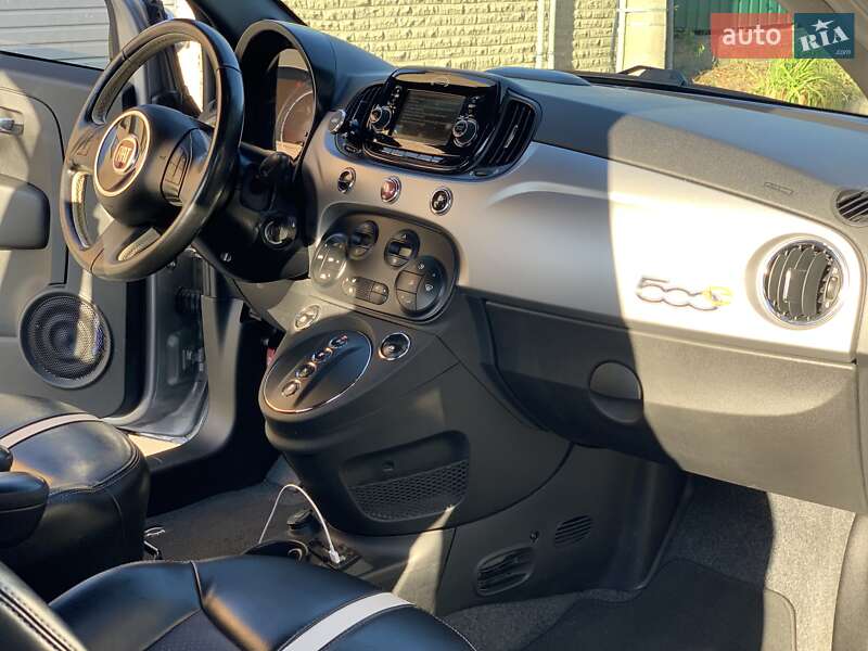 Хэтчбек Fiat 500e 2016 в Киеве