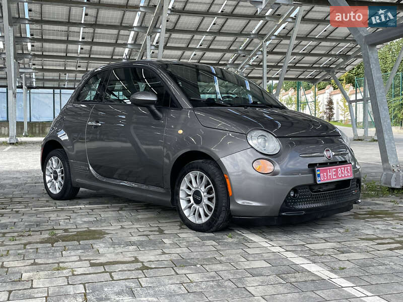Хэтчбек Fiat 500e 2013 в Львове