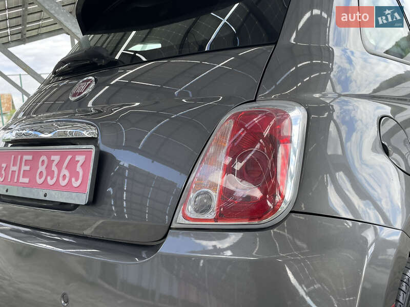 Хэтчбек Fiat 500e 2013 в Львове