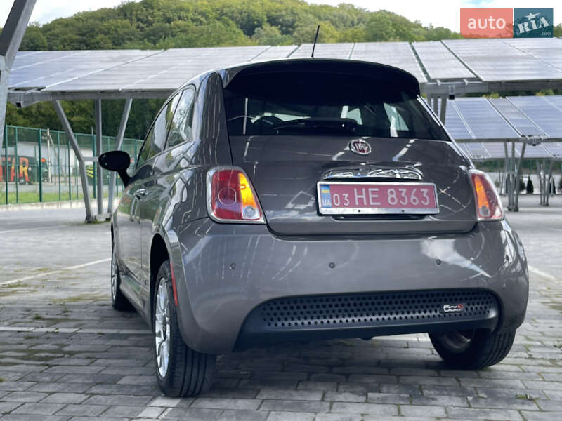 Хэтчбек Fiat 500e 2013 в Львове
