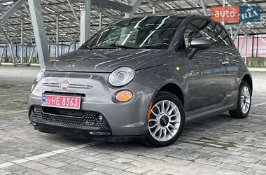Хэтчбек Fiat 500e 2013 в Львове