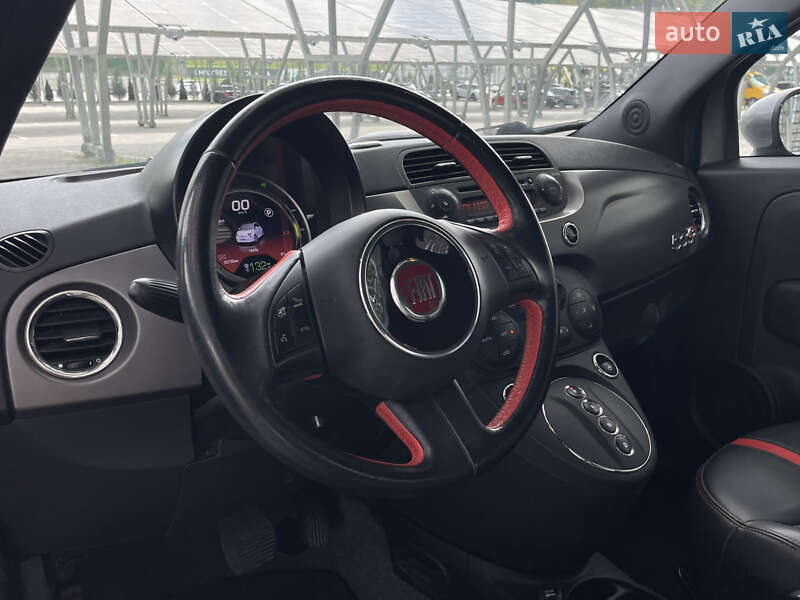 Хэтчбек Fiat 500e 2013 в Львове