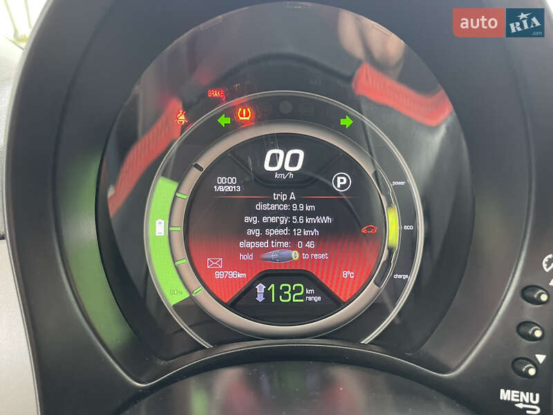 Хэтчбек Fiat 500e 2013 в Львове