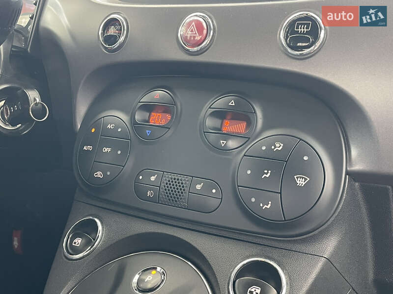 Хэтчбек Fiat 500e 2013 в Львове
