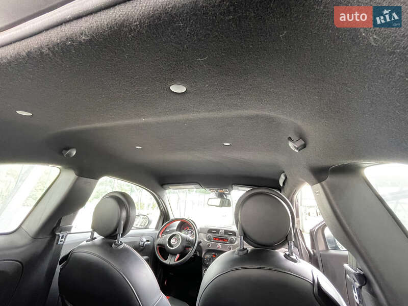 Хэтчбек Fiat 500e 2013 в Львове