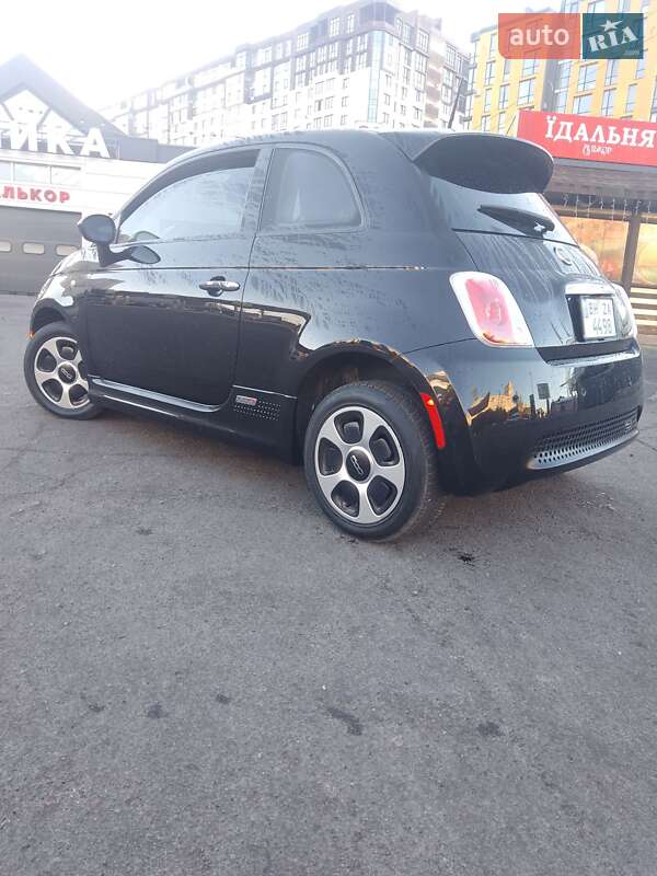 Хэтчбек Fiat 500e 2013 в Одессе