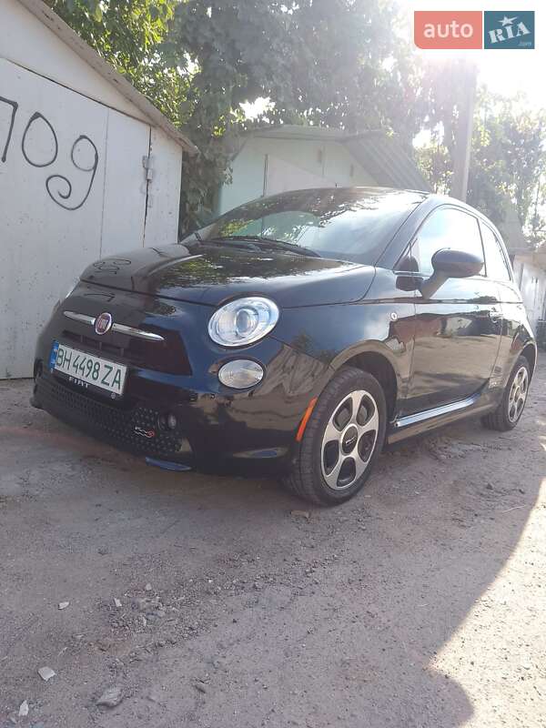 Хэтчбек Fiat 500e 2013 в Одессе