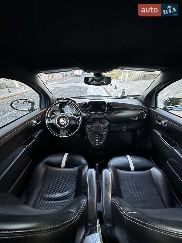 Хэтчбек Fiat 500e 2016 в Одессе фото 16 Хэтчбек Fiat 500e 2016 в Одессе