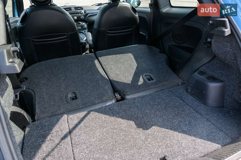 Хэтчбек Fiat 500e 2015 в Киеве