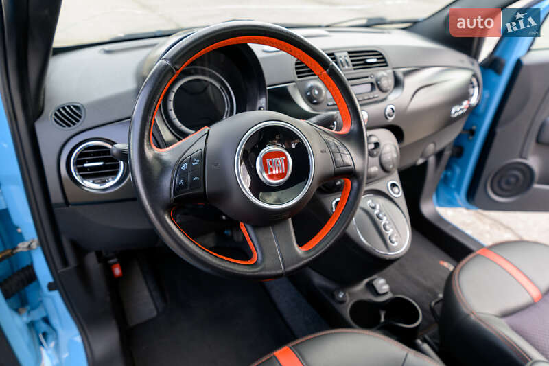 Хэтчбек Fiat 500e 2015 в Киеве