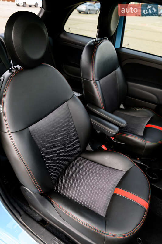 Хэтчбек Fiat 500e 2015 в Киеве