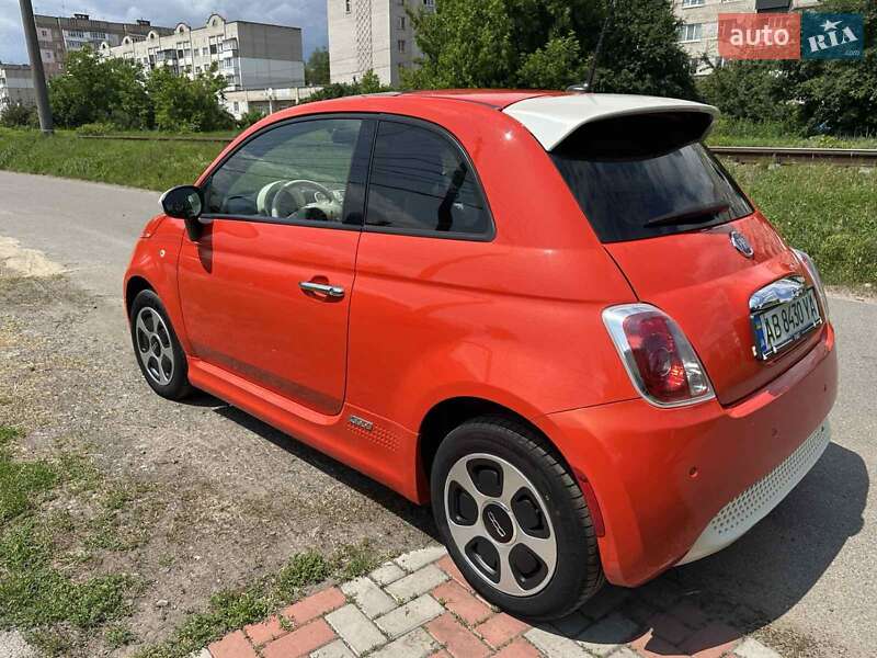 Хэтчбек Fiat 500e 2015 в Виннице