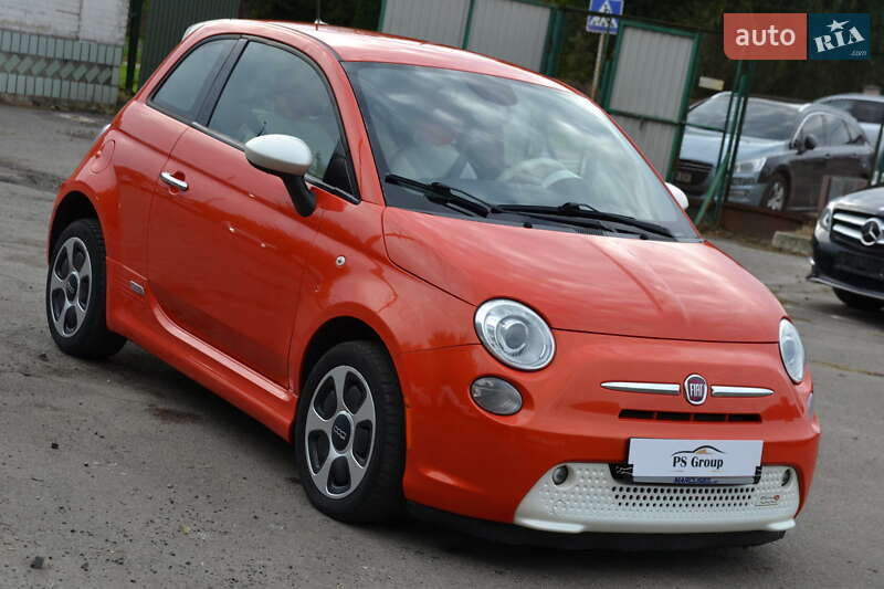 Хэтчбек Fiat 500e 2014 в Луцке