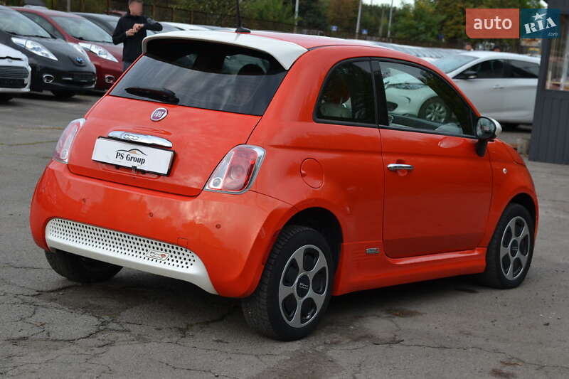 Хэтчбек Fiat 500e 2014 в Луцке