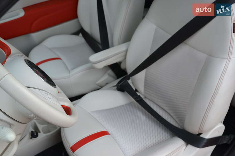 Хэтчбек Fiat 500e 2014 в Луцке