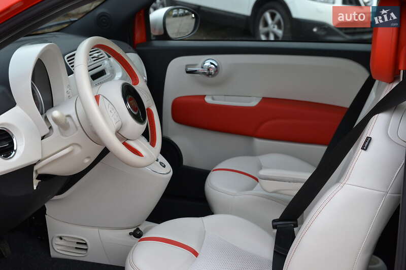 Хэтчбек Fiat 500e 2014 в Луцке