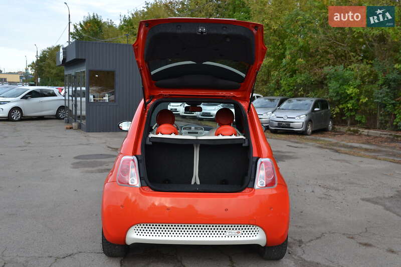Хэтчбек Fiat 500e 2014 в Луцке
