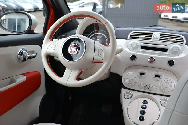 Хэтчбек Fiat 500e 2014 в Луцке