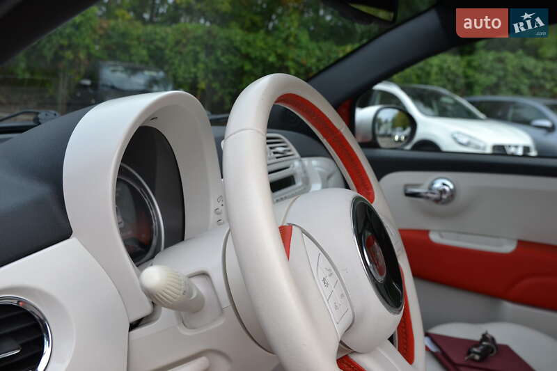 Хэтчбек Fiat 500e 2014 в Луцке