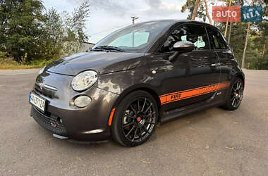 Хетчбек Fiat 500e 2014 в 
