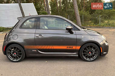 Хетчбек Fiat 500e 2014 в 